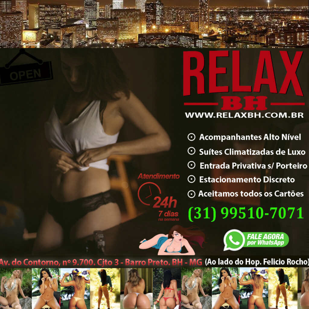 Clínica Relax BH | GP Acompanhantes | Garotas de Programa São Paulo Clínica Relax BH
